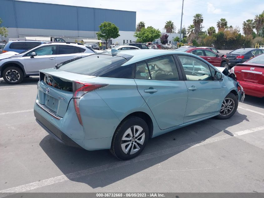 2017 TOYOTA PRIUS TWO/TWO ECO/THREE - JTDKBRFU0H3044849
