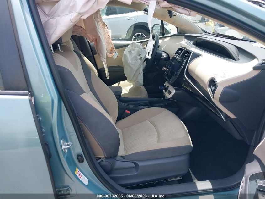 2017 TOYOTA PRIUS TWO/TWO ECO/THREE - JTDKBRFU0H3044849
