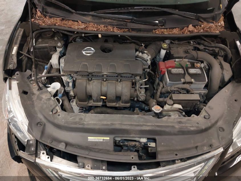 2013 NISSAN SENTRA SV - 3N1AB7AP3DL616581