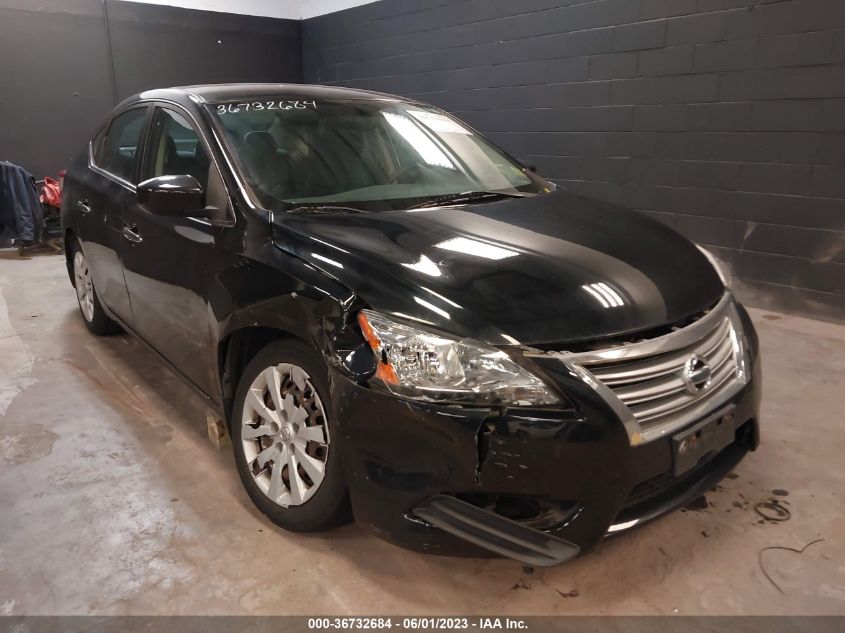 2013 NISSAN SENTRA SV - 3N1AB7AP3DL616581