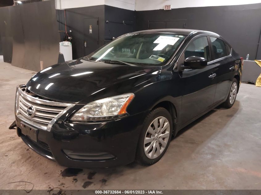 2013 NISSAN SENTRA SV - 3N1AB7AP3DL616581