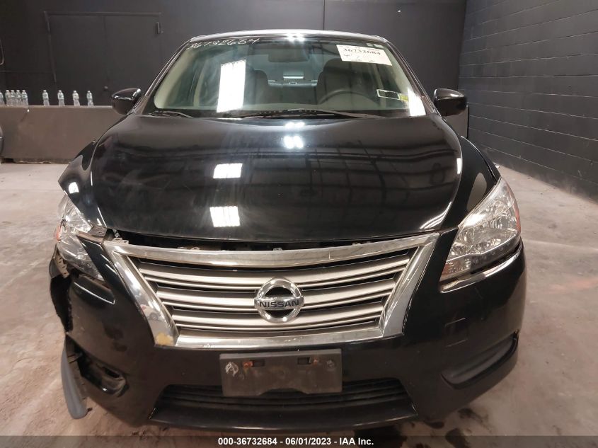 2013 NISSAN SENTRA SV - 3N1AB7AP3DL616581