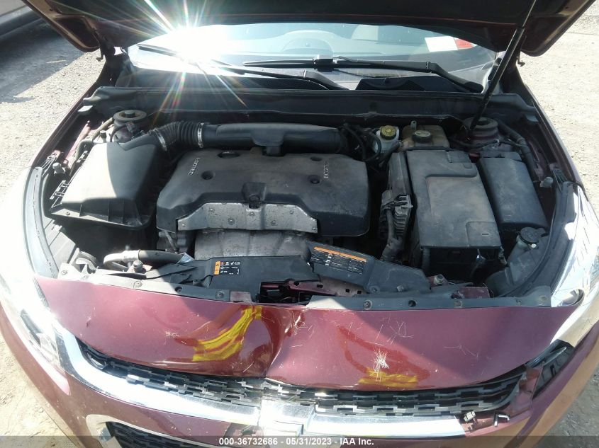 2015 CHEVROLET MALIBU LT - 1G11C5SL8FF346408