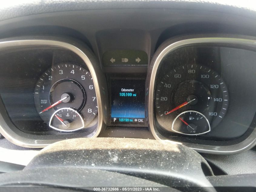 2015 CHEVROLET MALIBU LT - 1G11C5SL8FF346408
