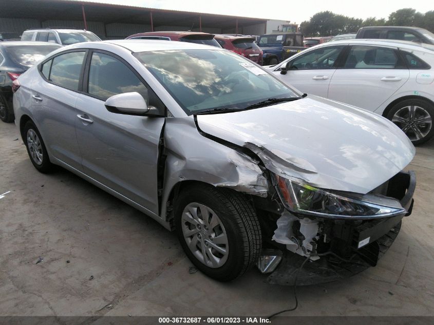 2019 HYUNDAI ELANTRA SE - 5NPD74LF2KH411149