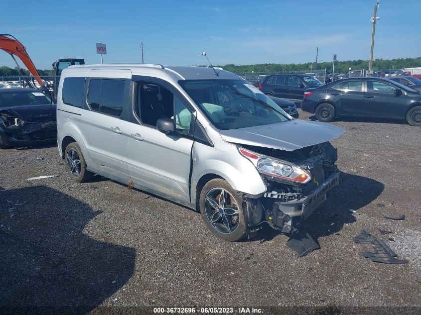 2018 FORD TRANSIT CONNECT WAGON XLT - NM0GE9F74J1366447