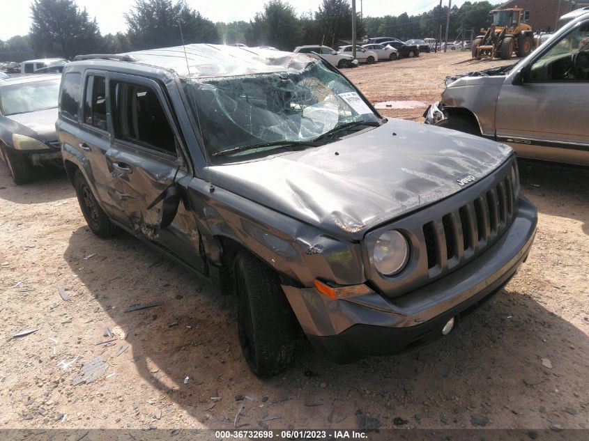 2014 JEEP PATRIOT SPORT/ALTITUDE - 1C4NJPBA9ED534566