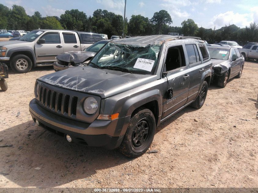2014 JEEP PATRIOT SPORT/ALTITUDE - 1C4NJPBA9ED534566