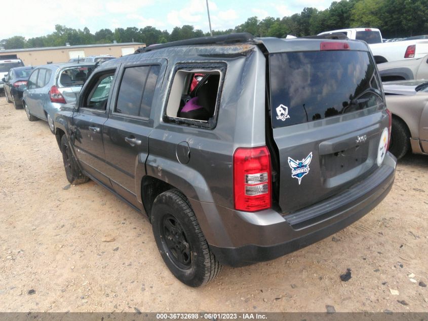 2014 JEEP PATRIOT SPORT/ALTITUDE - 1C4NJPBA9ED534566