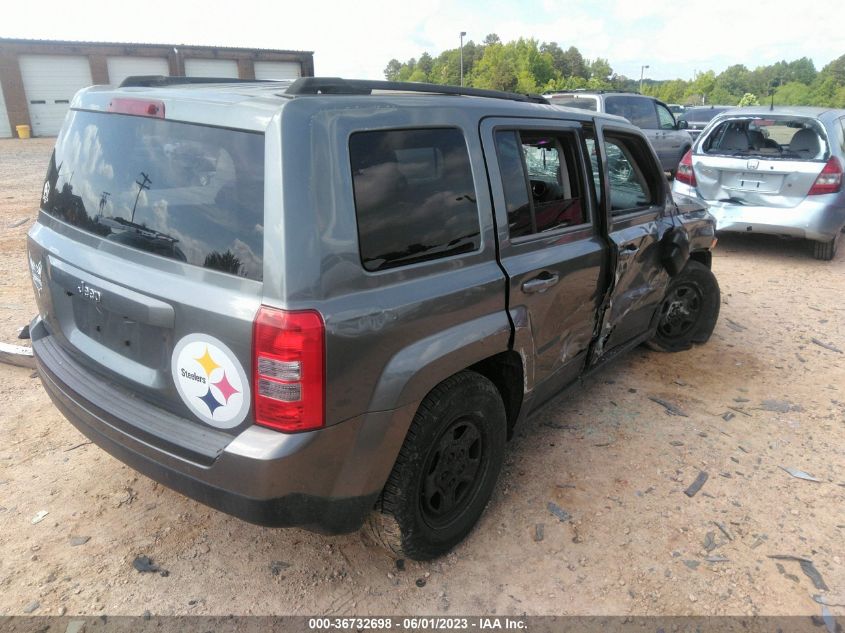 2014 JEEP PATRIOT SPORT/ALTITUDE - 1C4NJPBA9ED534566