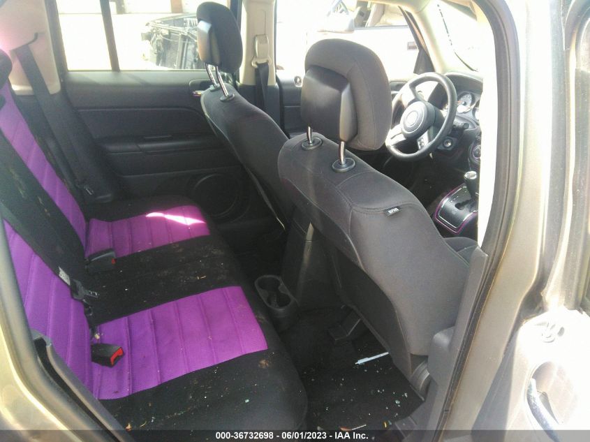 2014 JEEP PATRIOT SPORT/ALTITUDE - 1C4NJPBA9ED534566