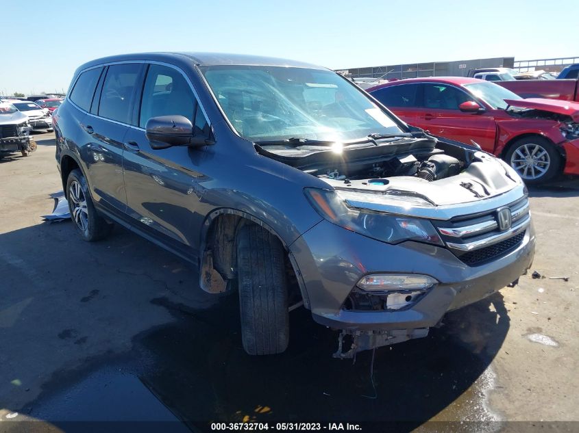 2016 HONDA PILOT EX - 5FNYF5H44GB019183