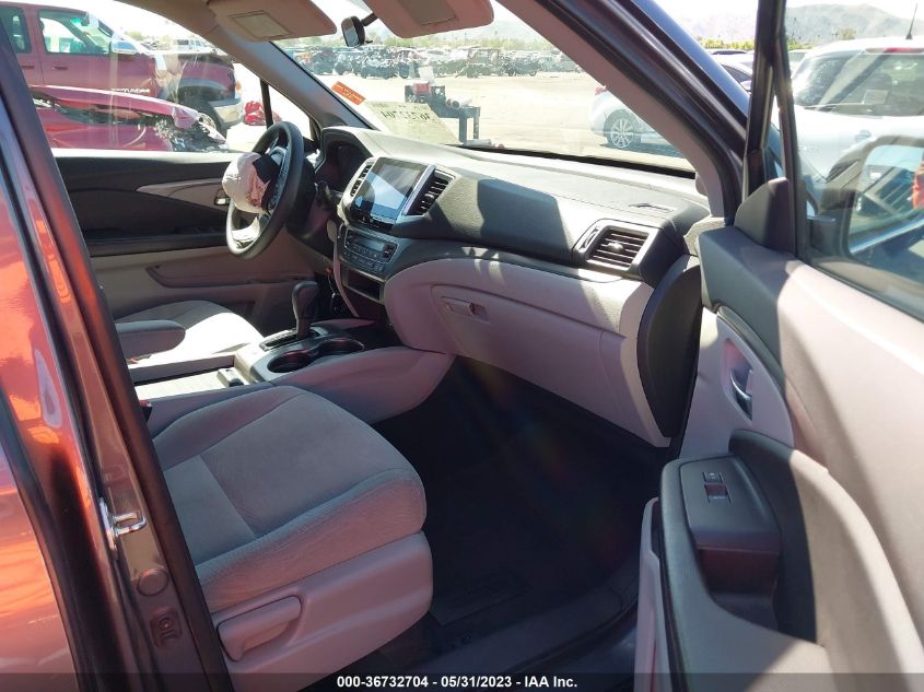 2016 HONDA PILOT EX - 5FNYF5H44GB019183