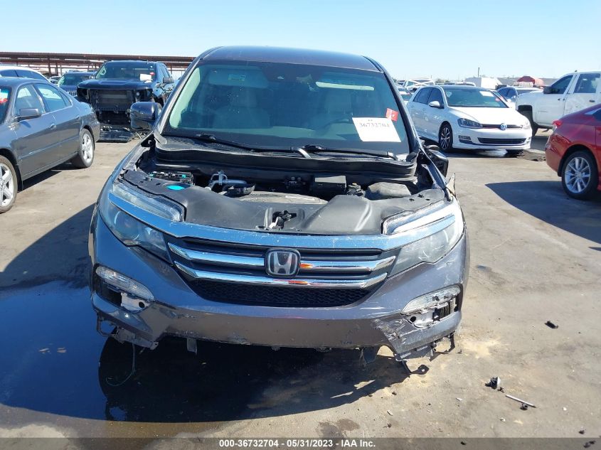 2016 HONDA PILOT EX - 5FNYF5H44GB019183