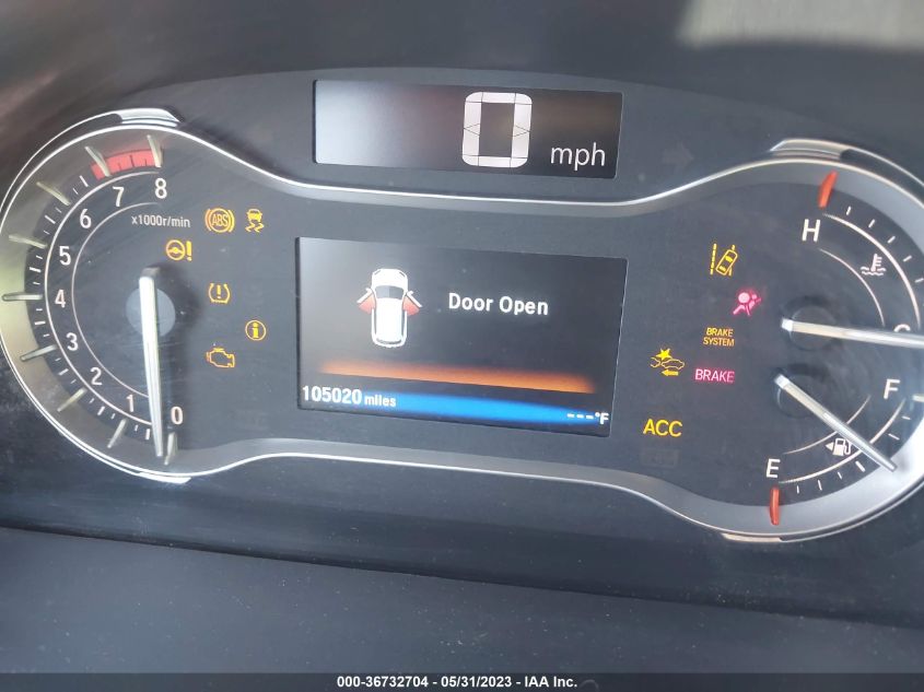 2016 HONDA PILOT EX - 5FNYF5H44GB019183