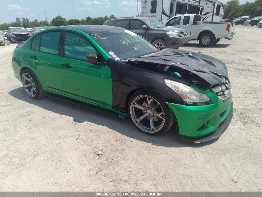 2015 INFINITI Q40 - JN1CV6AR4FM650114