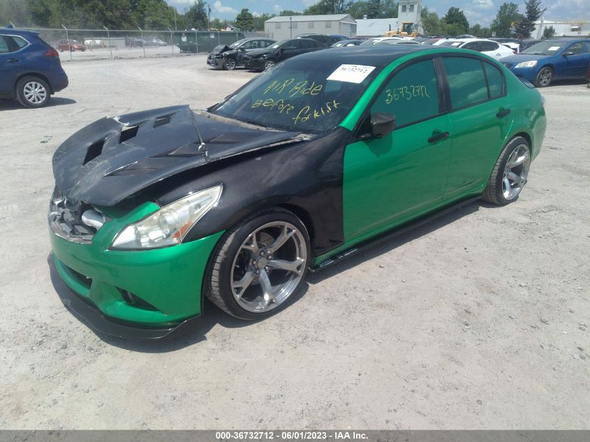 2015 INFINITI Q40 - JN1CV6AR4FM650114