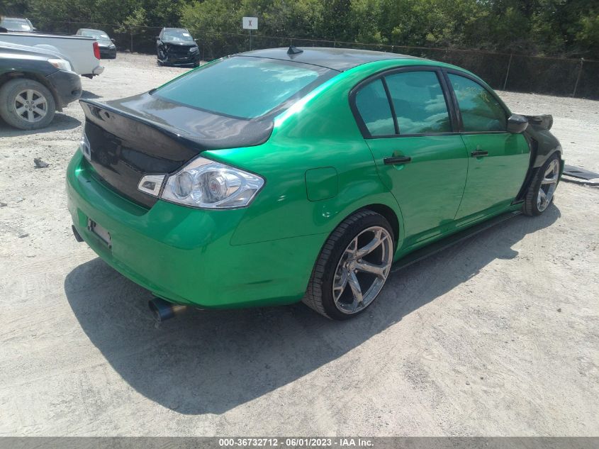 2015 INFINITI Q40 - JN1CV6AR4FM650114