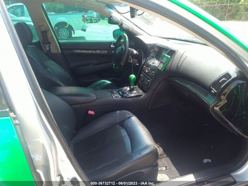 2015 INFINITI Q40 - JN1CV6AR4FM650114