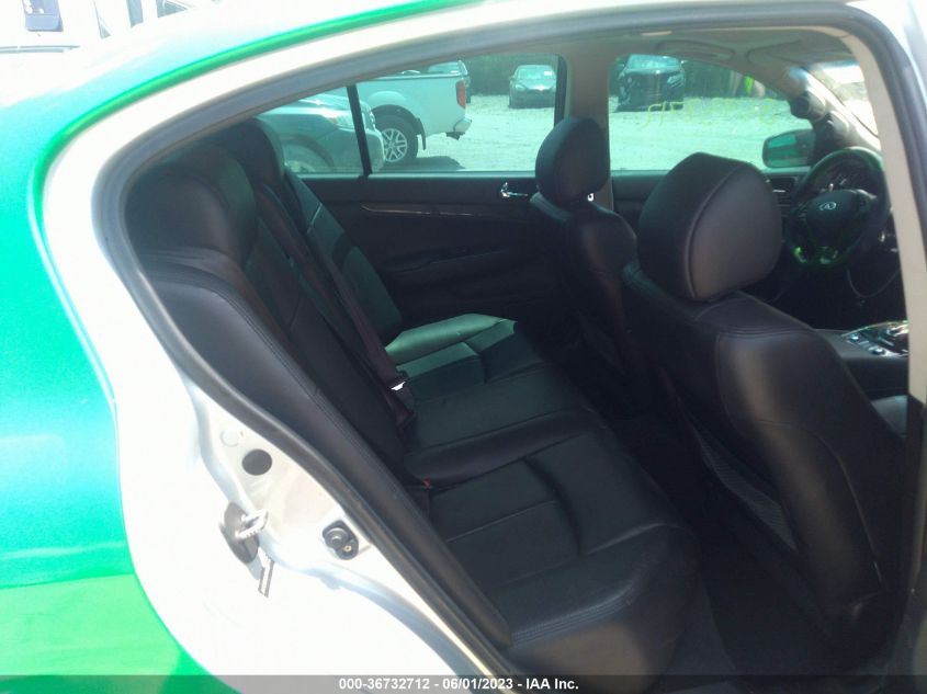 2015 INFINITI Q40 - JN1CV6AR4FM650114