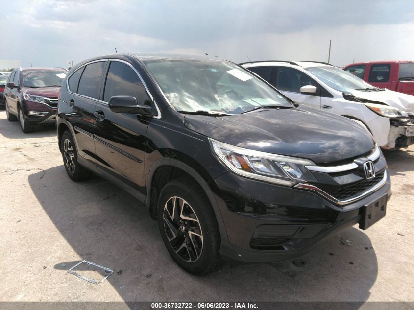 2016 HONDA CR-V SE - 2HKRM3H46GH546044