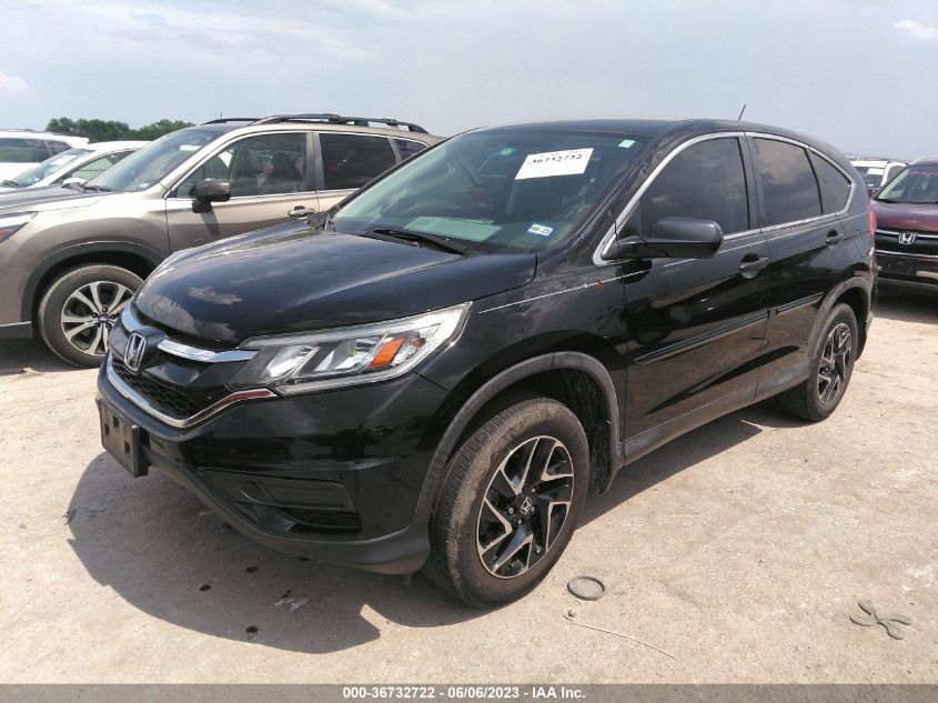 2016 HONDA CR-V SE - 2HKRM3H46GH546044