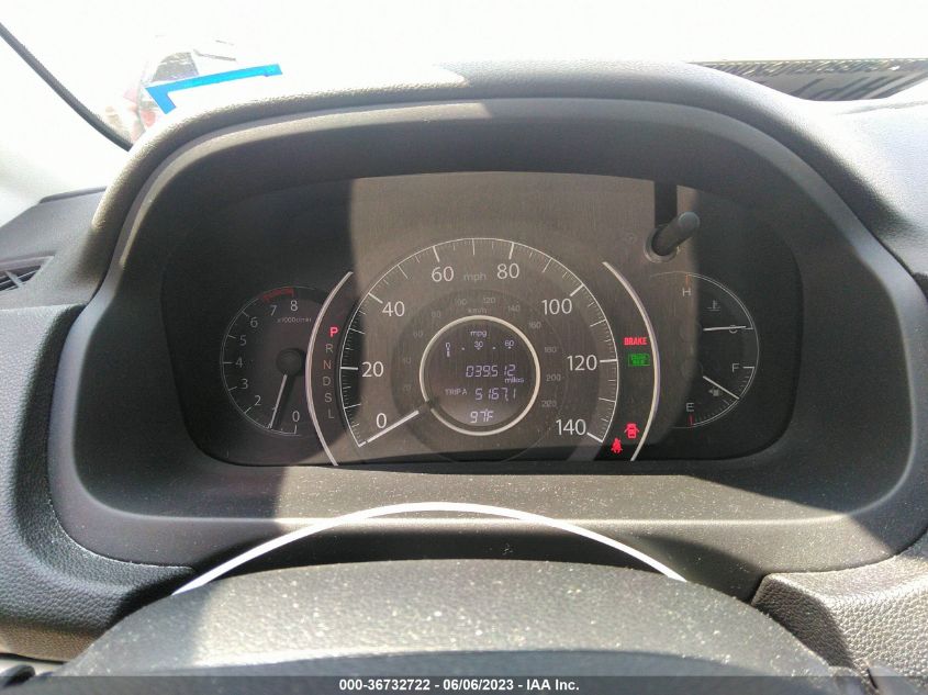 2016 HONDA CR-V SE - 2HKRM3H46GH546044