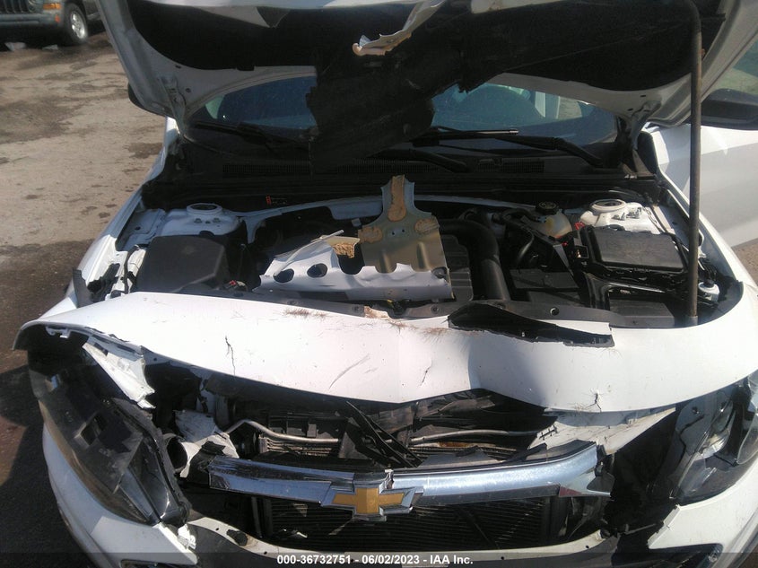VIN 1G1ZB5ST8KF149030 2019 CHEVROLET MALIBU LS