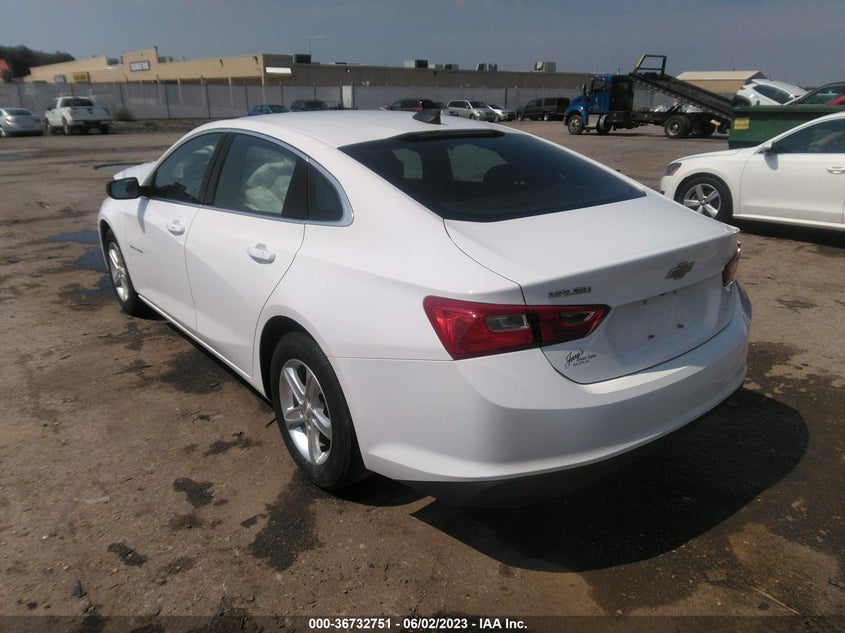 VIN 1G1ZB5ST8KF149030 2019 CHEVROLET MALIBU LS