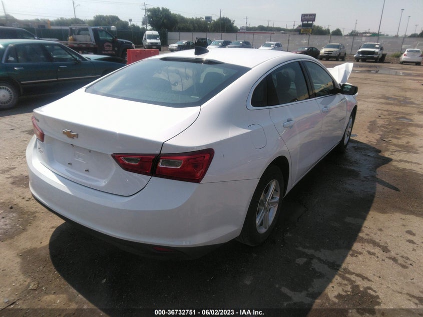 VIN 1G1ZB5ST8KF149030 2019 CHEVROLET MALIBU LS
