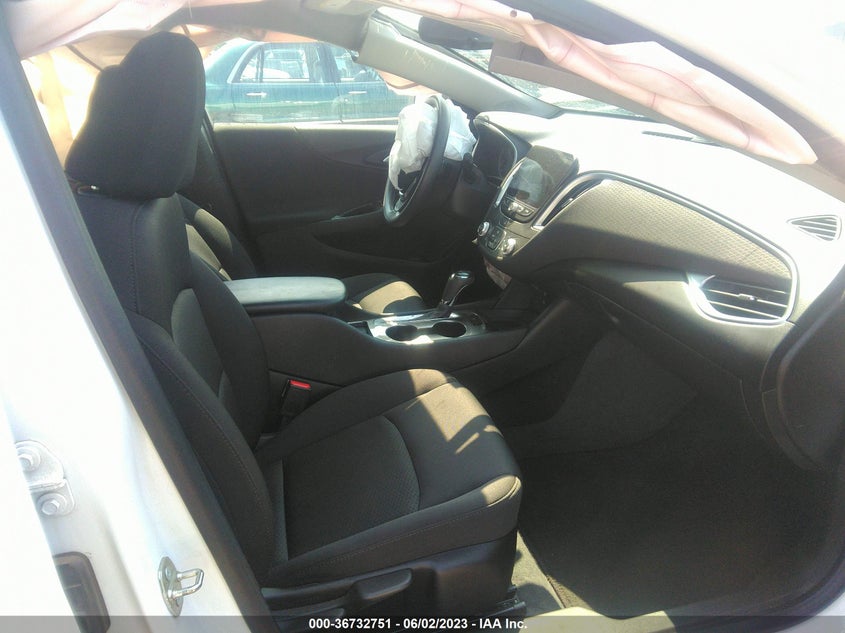 VIN 1G1ZB5ST8KF149030 2019 CHEVROLET MALIBU LS