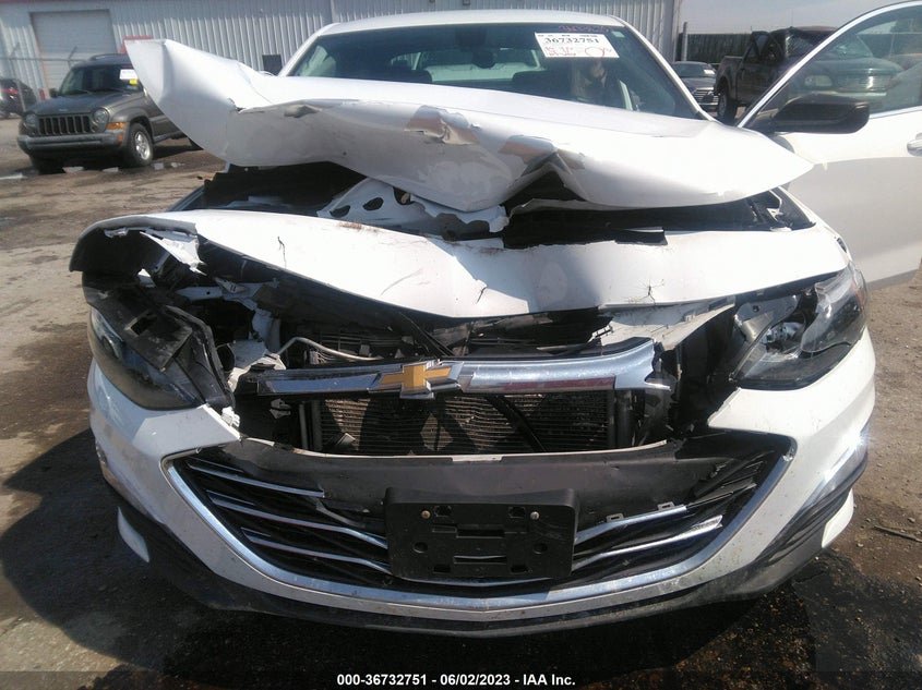 VIN 1G1ZB5ST8KF149030 2019 CHEVROLET MALIBU LS