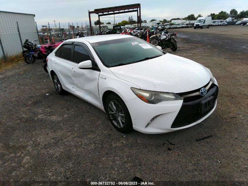 2016 TOYOTA CAMRY HYBRID LE/XLE/SE - 4T1BD1FK9GU181612