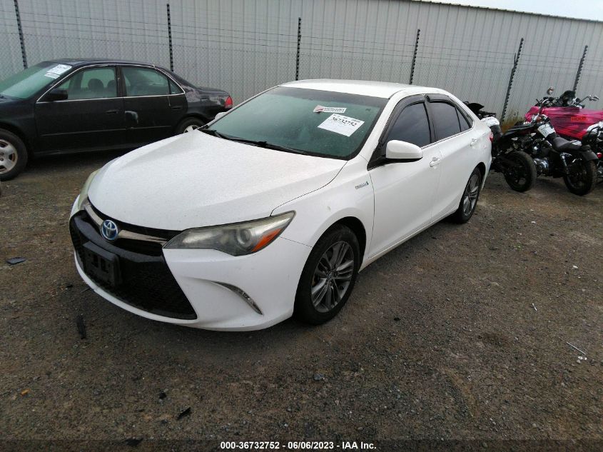 2016 TOYOTA CAMRY HYBRID LE/XLE/SE - 4T1BD1FK9GU181612