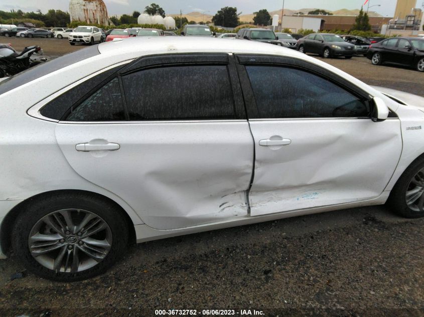 2016 TOYOTA CAMRY HYBRID LE/XLE/SE - 4T1BD1FK9GU181612