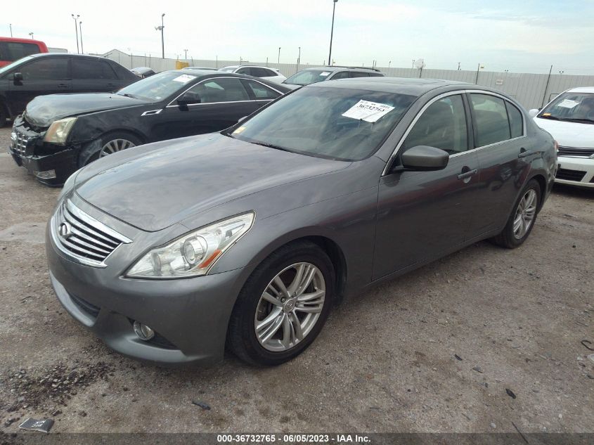 2013 INFINITI G37 SEDAN JOURNEY JN1CV6AP2DM721208