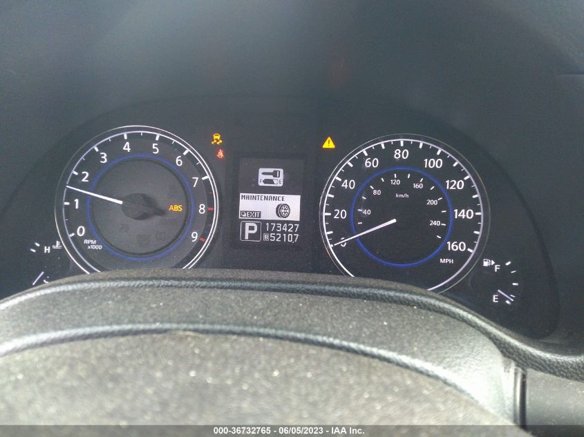 2013 INFINITI G37 SEDAN JOURNEY JN1CV6AP2DM721208
