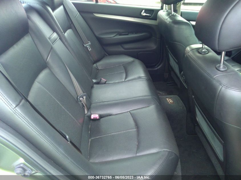 2013 INFINITI G37 SEDAN JOURNEY JN1CV6AP2DM721208