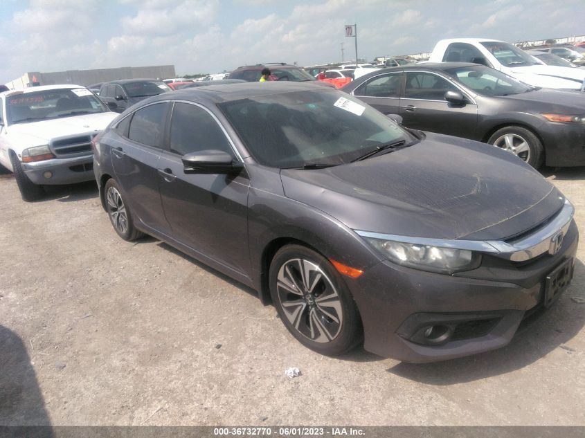 2016 HONDA CIVIC SEDAN EX-T - 19XFC1F49GE036921