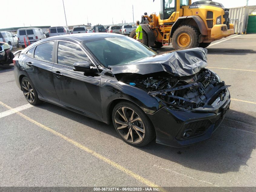2019 HONDA CIVIC SI SEDAN - 2HGFC1E54KH706903