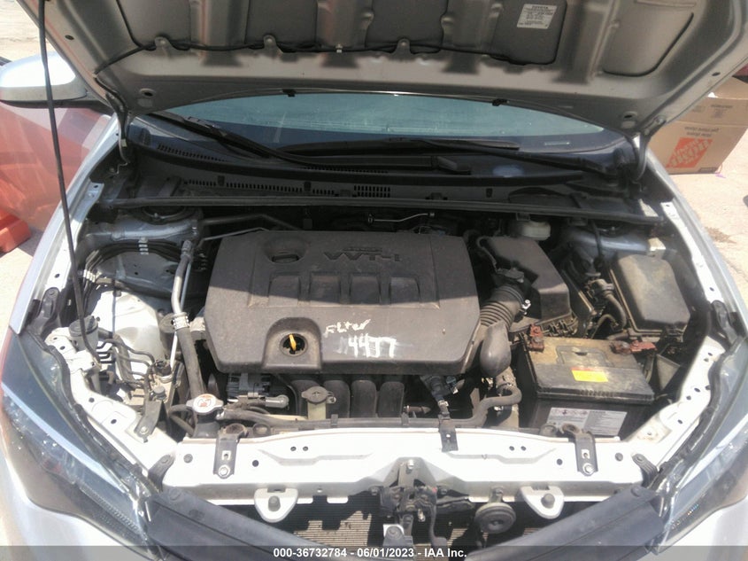 VIN 5YFBURHE4KP892943 2019 TOYOTA COROLLA L/LE/SE/XLE/XSE
