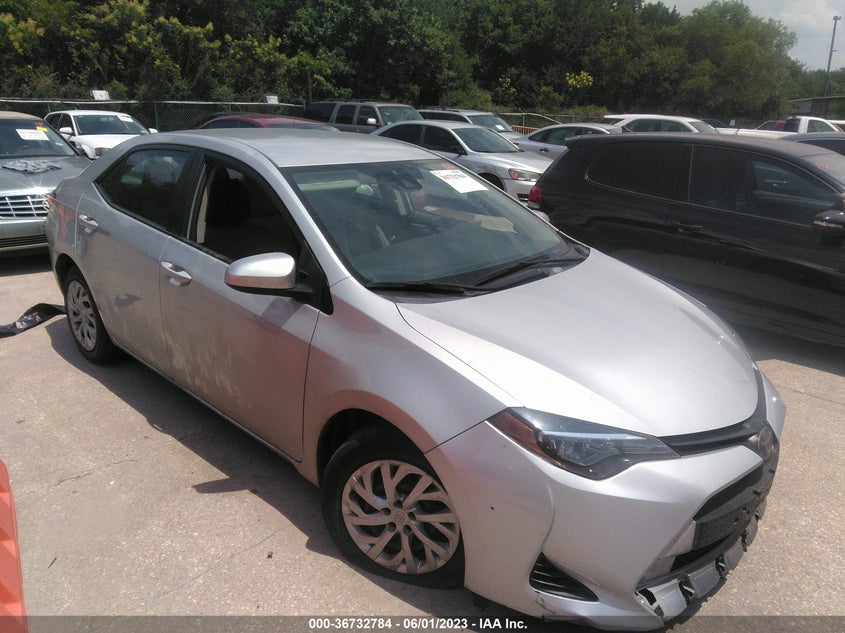 VIN 5YFBURHE4KP892943 2019 TOYOTA COROLLA L/LE/SE/XLE/XSE