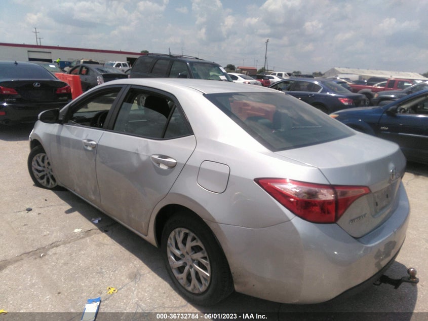 VIN 5YFBURHE4KP892943 2019 TOYOTA COROLLA L/LE/SE/XLE/XSE