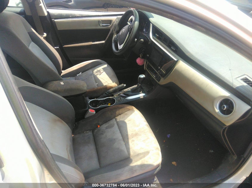VIN 5YFBURHE4KP892943 2019 TOYOTA COROLLA L/LE/SE/XLE/XSE