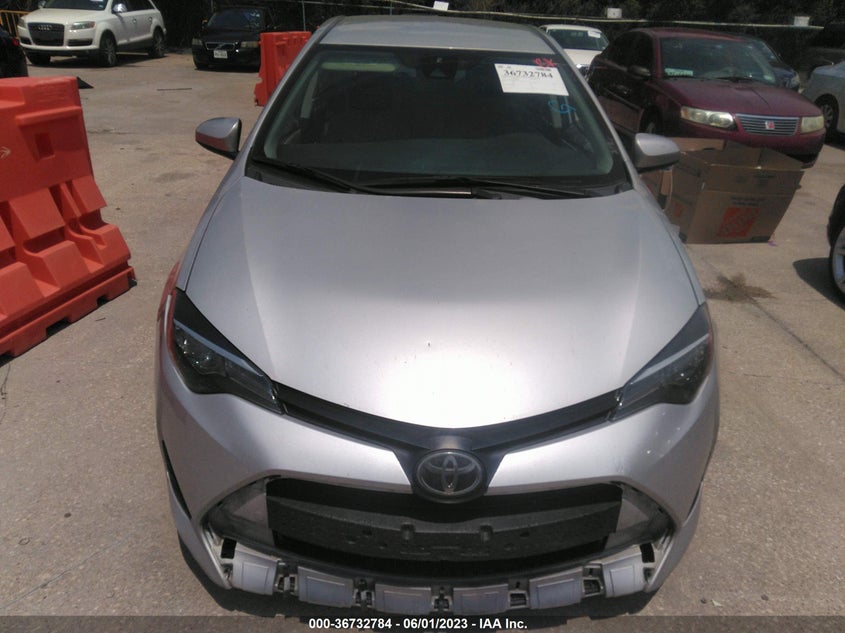 VIN 5YFBURHE4KP892943 2019 TOYOTA COROLLA L/LE/SE/XLE/XSE