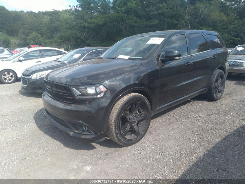 2014 DODGE DURANGO R/T - 1C4SDHCTXEC594832