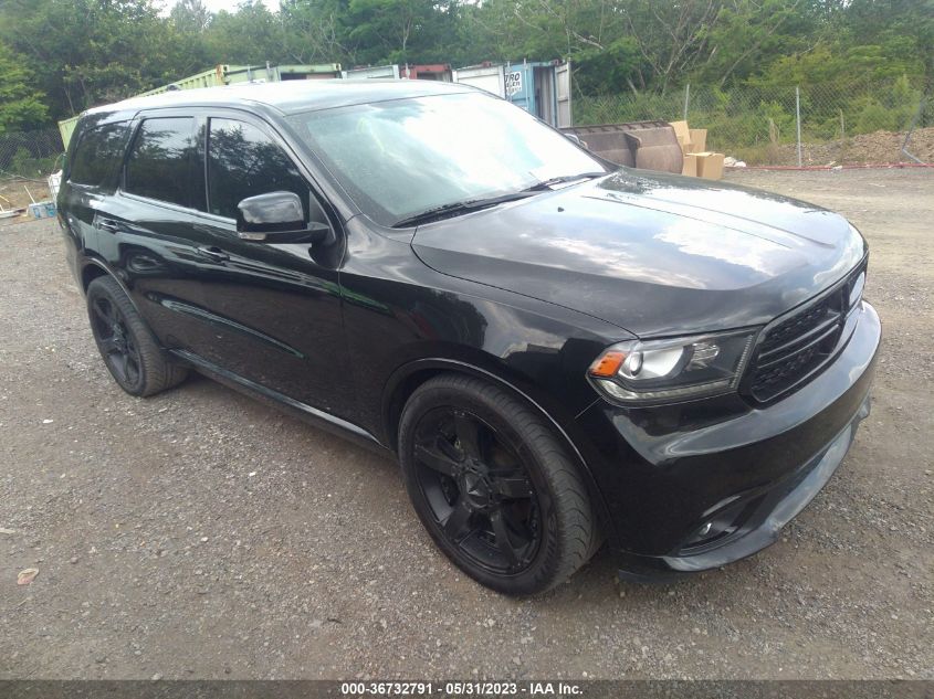 2014 DODGE DURANGO R/T - 1C4SDHCTXEC594832