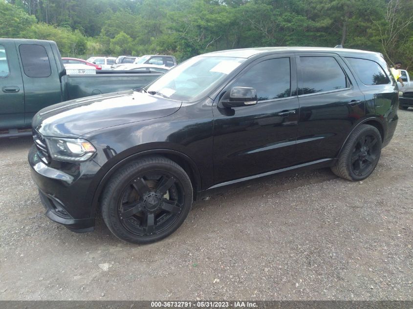 2014 DODGE DURANGO R/T - 1C4SDHCTXEC594832