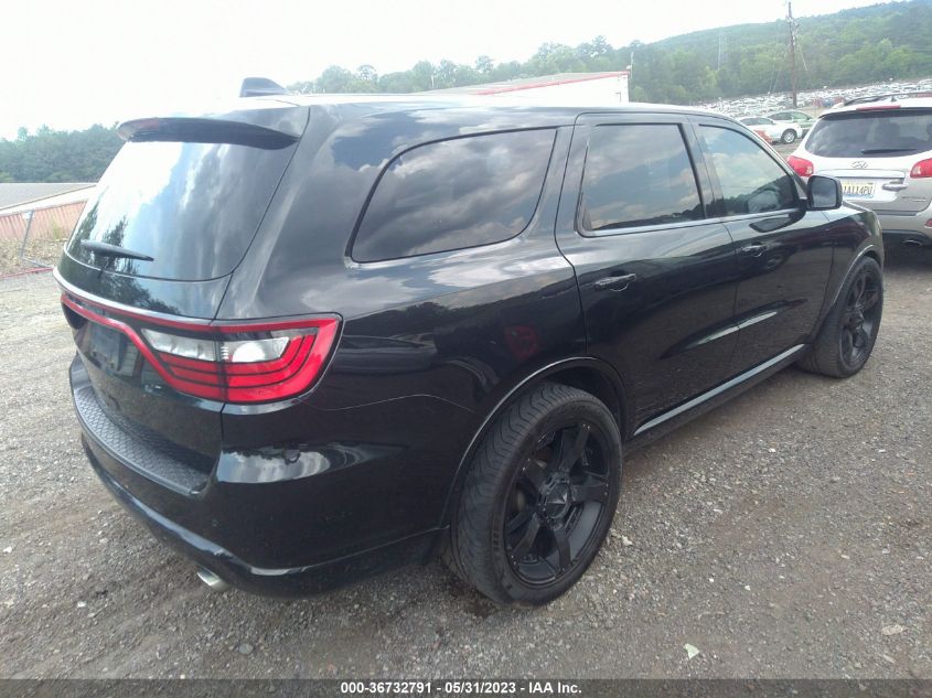 2014 DODGE DURANGO R/T - 1C4SDHCTXEC594832