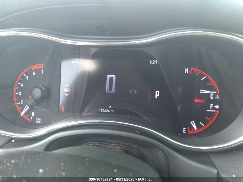 2014 DODGE DURANGO R/T - 1C4SDHCTXEC594832